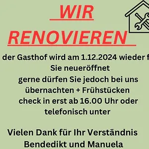  Bed & Breakfast Gasthof Muhlegger Germania